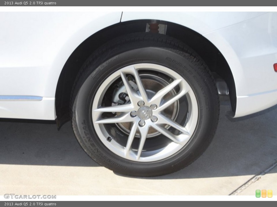 2013 Audi Q5 2.0 TFSI quattro Wheel and Tire Photo #78354483