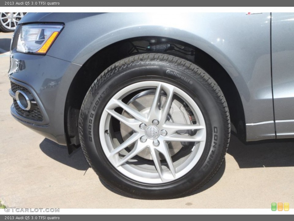 2013 Audi Q5 3.0 TFSI quattro Wheel and Tire Photo #78355237