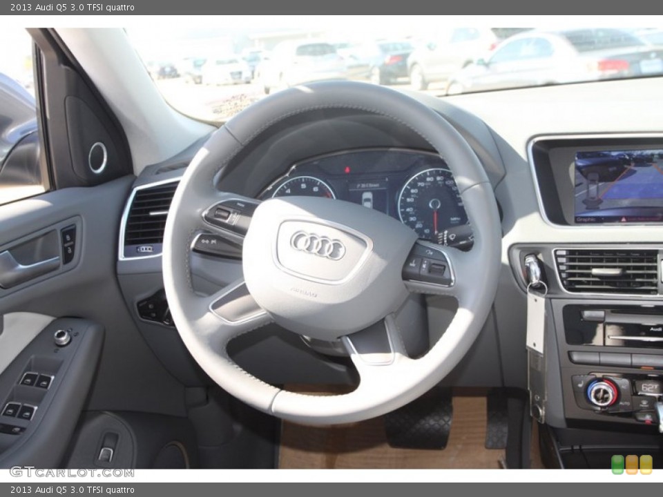 2013 Audi Q5 3.0 TFSI quattro Wheel and Tire Photo #78355459