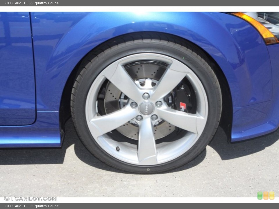 2013 Audi TT RS quattro Coupe Wheel and Tire Photo #78356275