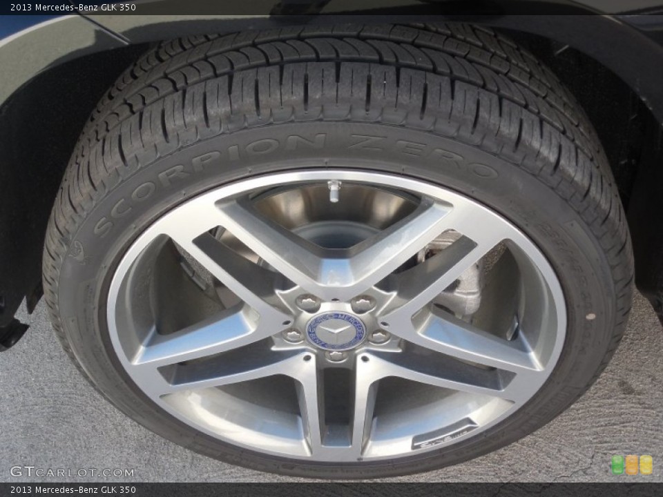 2013 Mercedes-Benz GLK 350 Wheel and Tire Photo #78358792