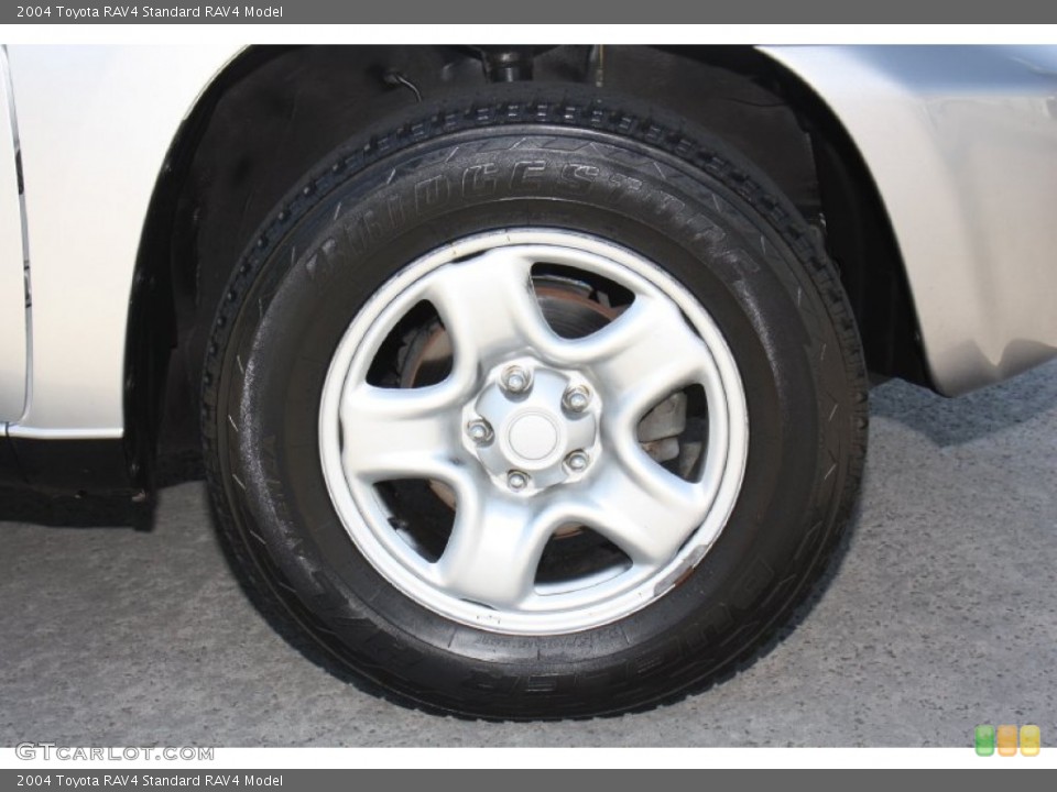 2004 Toyota RAV4 Wheels and Tires