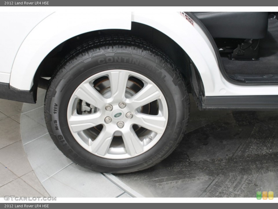 2012 Land Rover LR4 HSE Wheel and Tire Photo #78364125