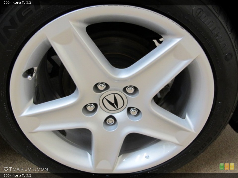 2004 Acura TL Wheels and Tires