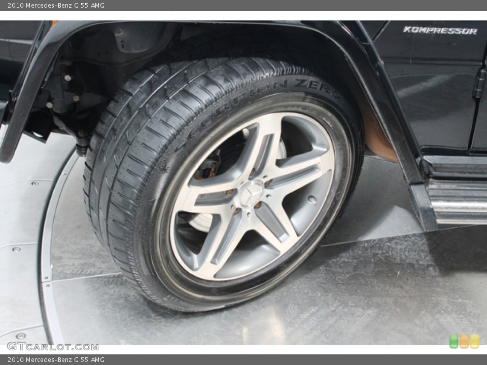 2010 Mercedes-Benz G 55 AMG Wheel and Tire Photo #78365199