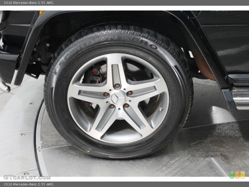 2010 Mercedes-Benz G 55 AMG Wheel and Tire Photo #78365222