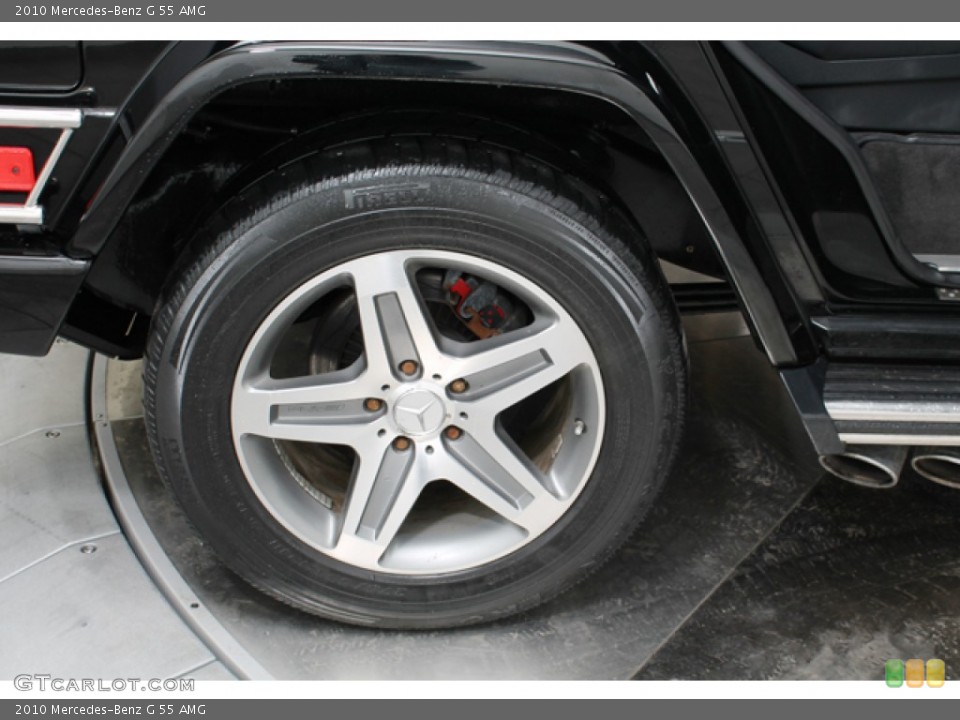 2010 Mercedes-Benz G 55 AMG Wheel and Tire Photo #78365247