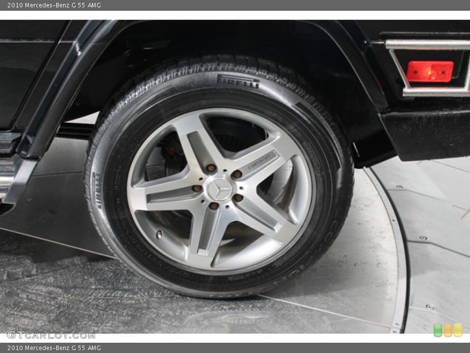 2010 Mercedes-Benz G 55 AMG Wheel and Tire Photo #78365271