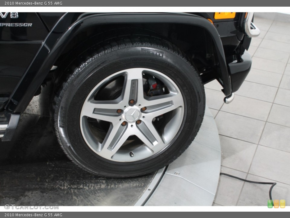 2010 Mercedes-Benz G Wheels and Tires