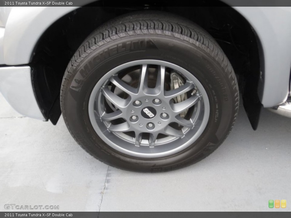 2011 Toyota Tundra X-SP Double Cab Wheel and Tire Photo #78368160