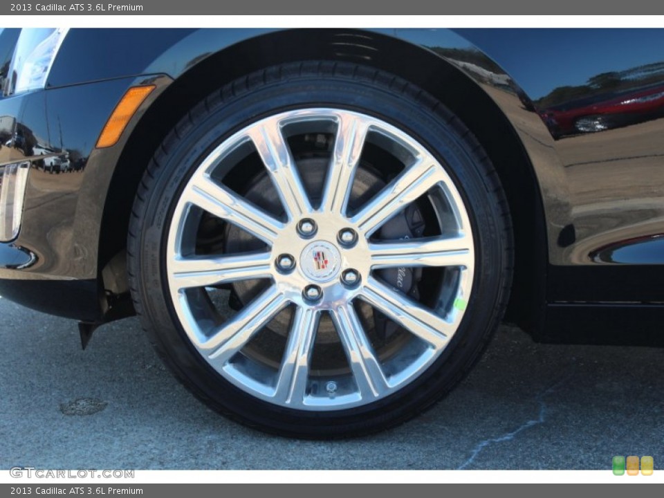 2013 Cadillac ATS 3.6L Premium Wheel and Tire Photo #78369110