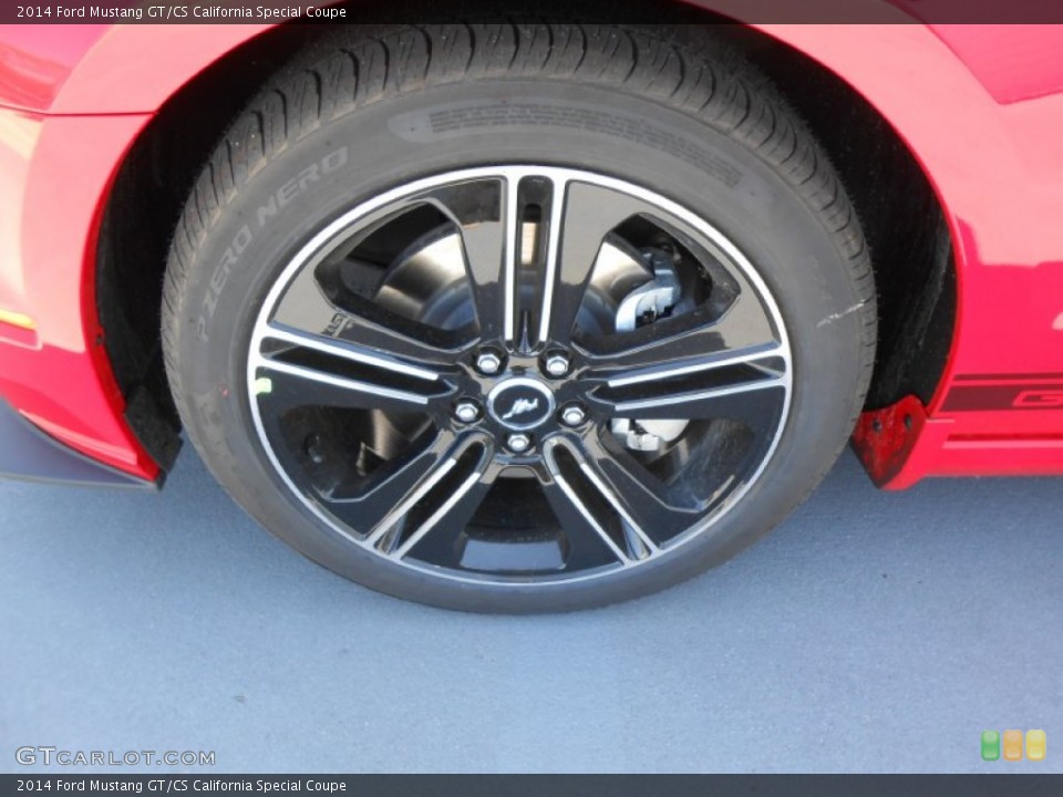 2014 Ford Mustang GT/CS California Special Coupe Wheel and Tire Photo #78369672