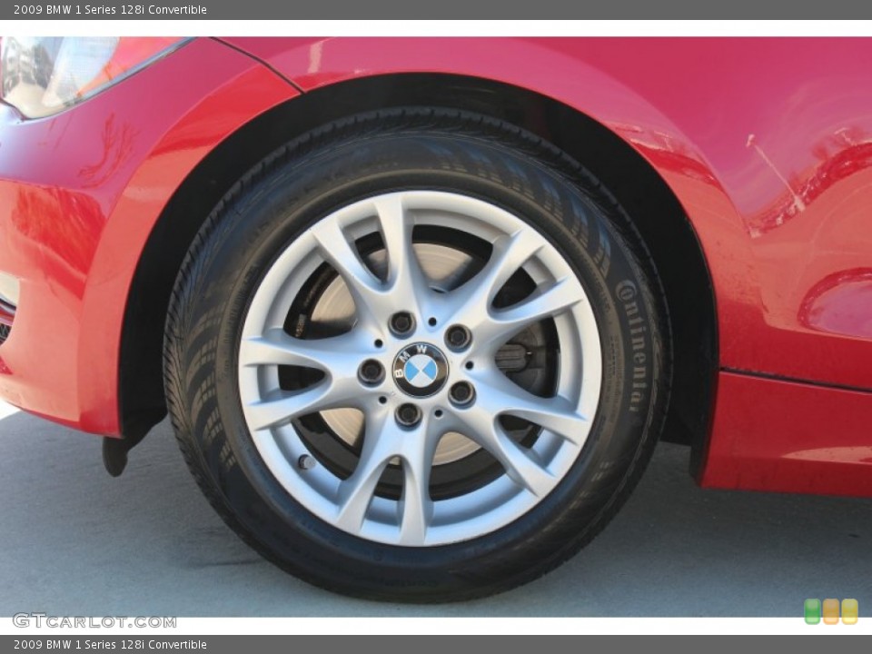 2009 BMW 1 Series Wheels and Tires