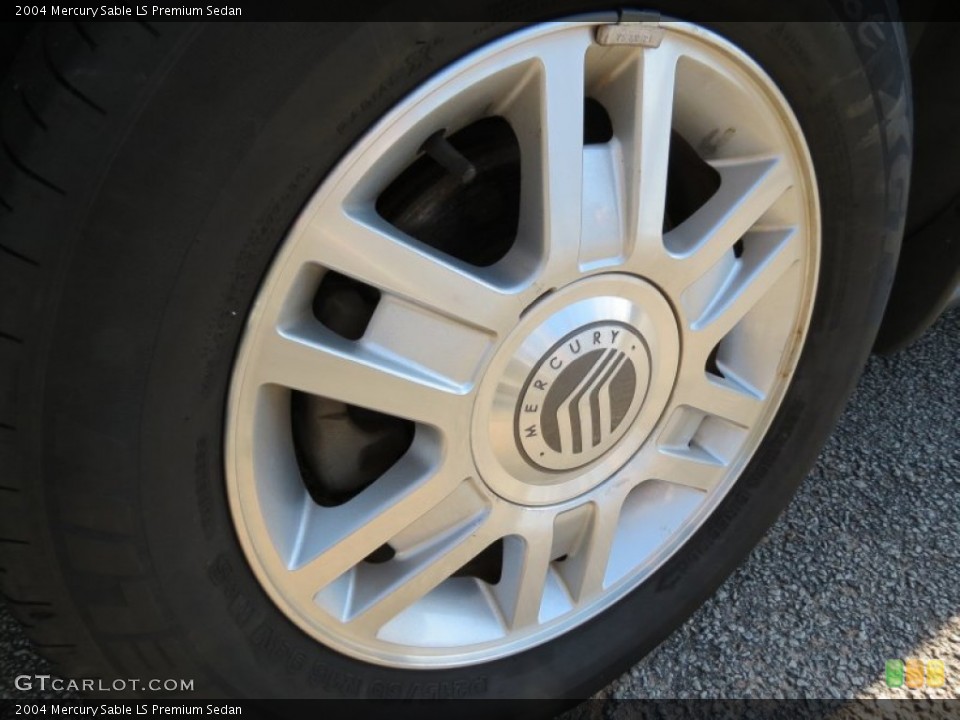 2004 Mercury Sable LS Premium Sedan Wheel and Tire Photo #78370908