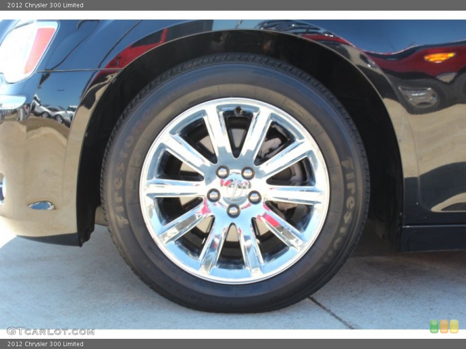 2012 Chrysler 300 Limited Wheel and Tire Photo #78372082