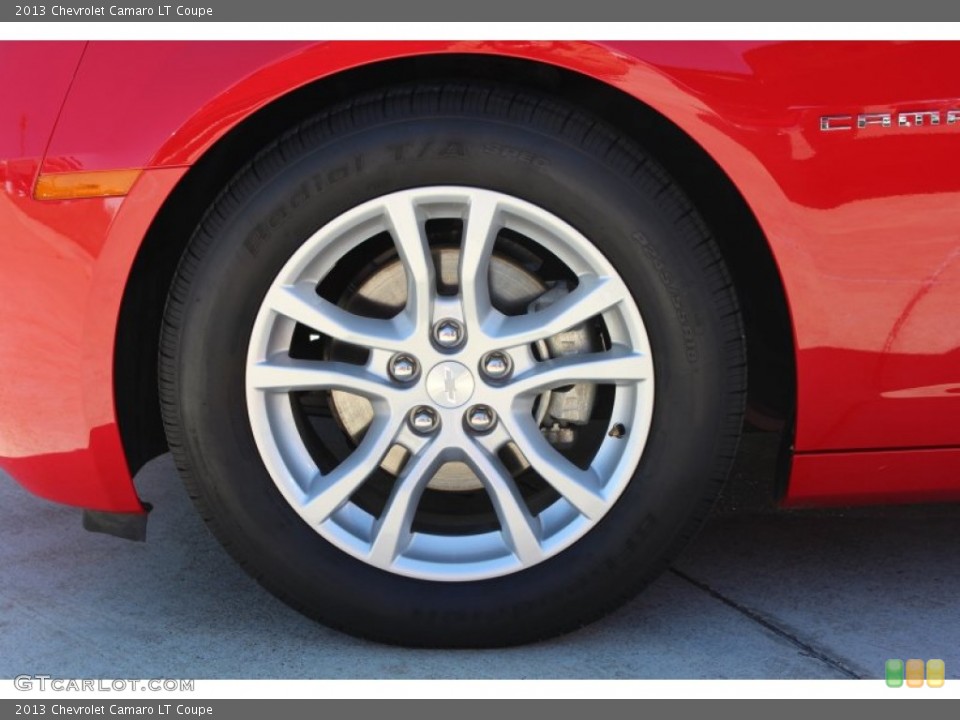 2013 Chevrolet Camaro LT Coupe Wheel and Tire Photo #78372312