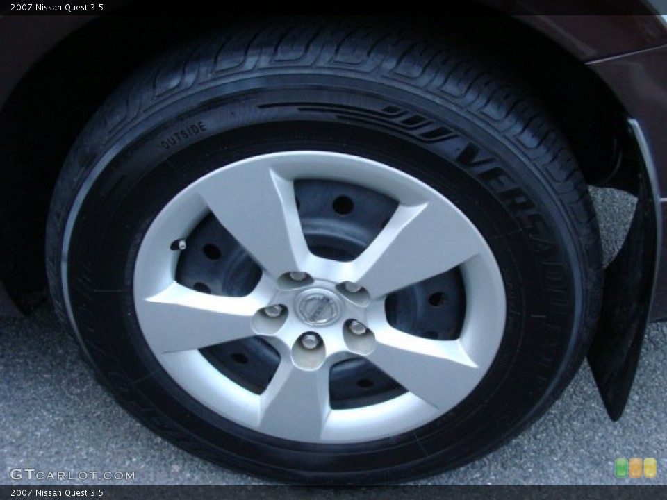 2007 Nissan Quest Wheels and Tires