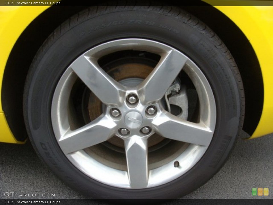 2012 Chevrolet Camaro LT Coupe Wheel and Tire Photo #78378527
