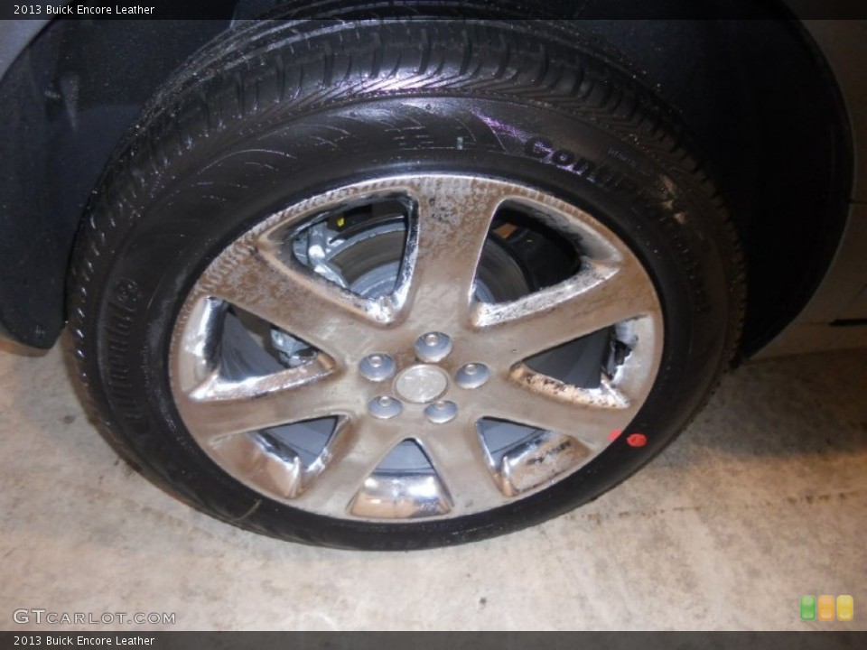 2013 Buick Encore Leather Wheel and Tire Photo #78379229