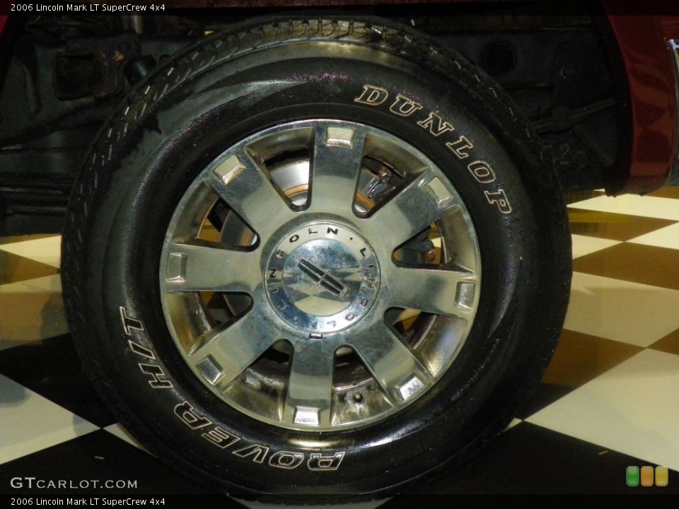 2006 Lincoln Mark LT SuperCrew 4x4 Wheel and Tire Photo #78380222