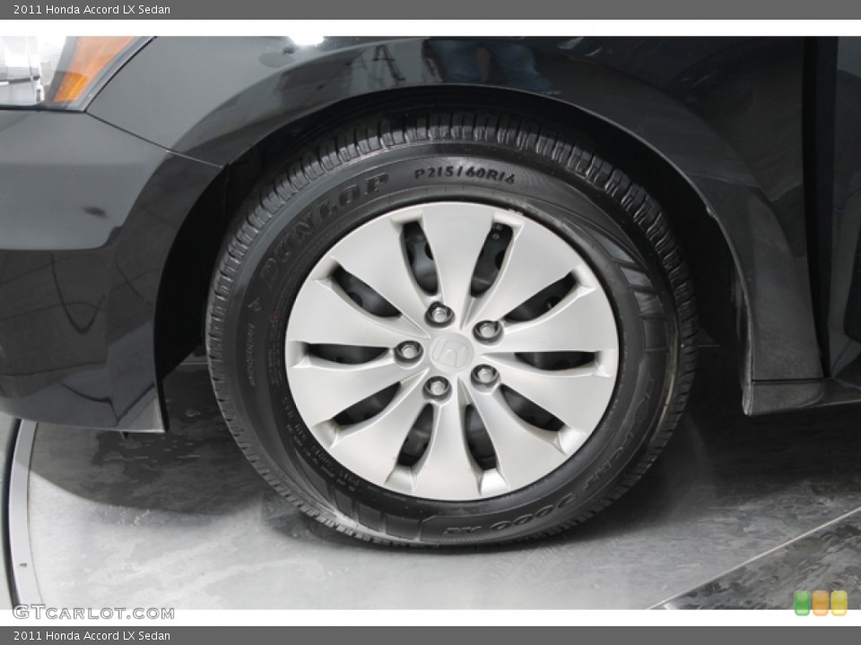 2011 Honda Accord LX Sedan Wheel and Tire Photo #78380616