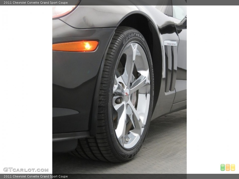 2011 Chevrolet Corvette Grand Sport Coupe Wheel and Tire Photo #78382990