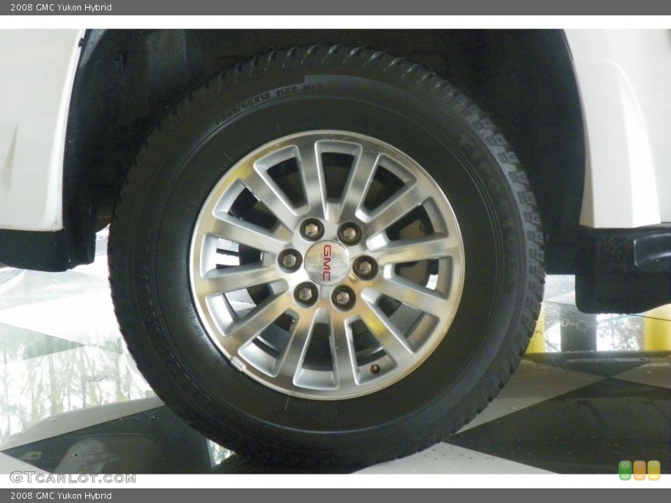 2008 GMC Yukon Hybrid Wheel and Tire Photo #78383492