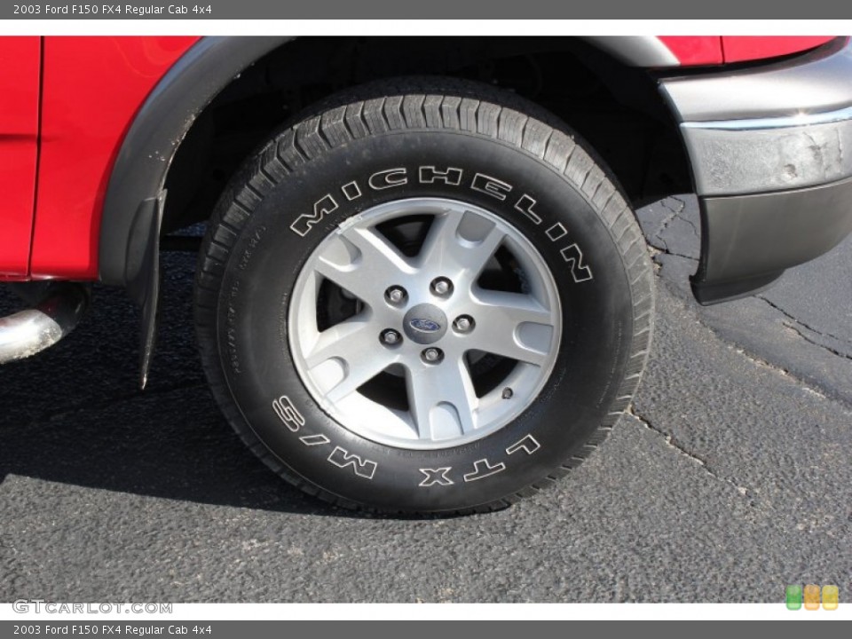 2003 Ford F150 Wheels and Tires