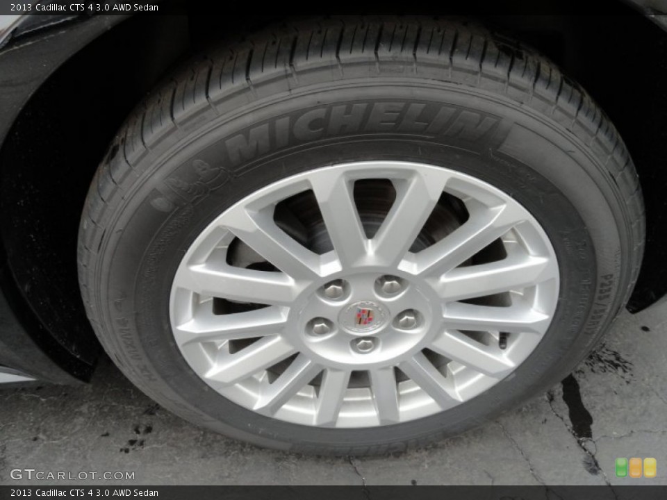 2013 Cadillac CTS 4 3.0 AWD Sedan Wheel and Tire Photo #78390911