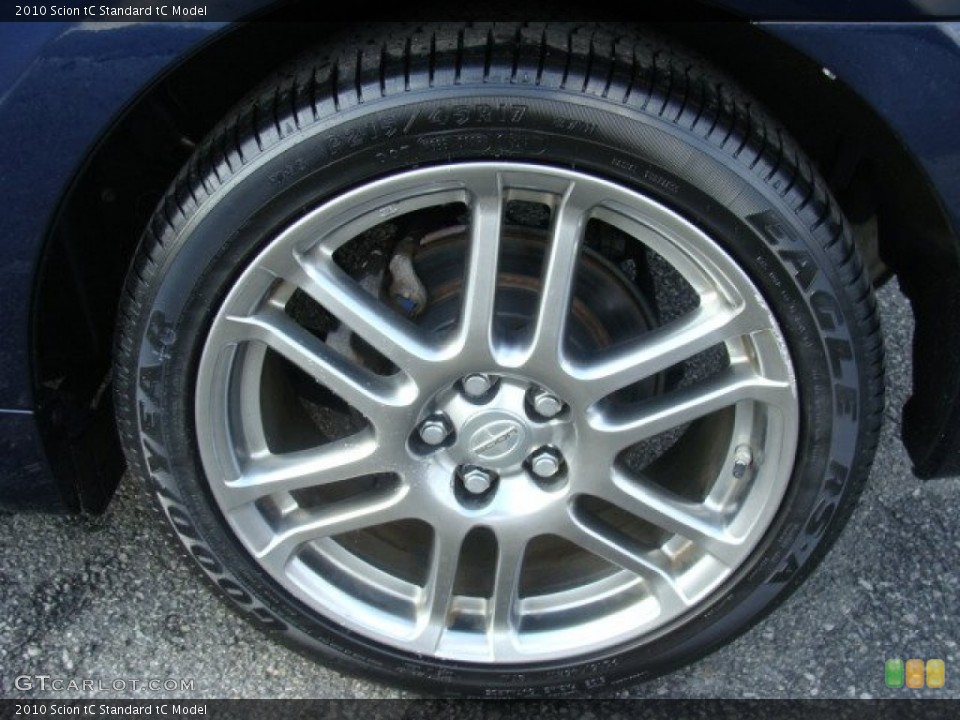 2010 Scion tC  Wheel and Tire Photo #78401216
