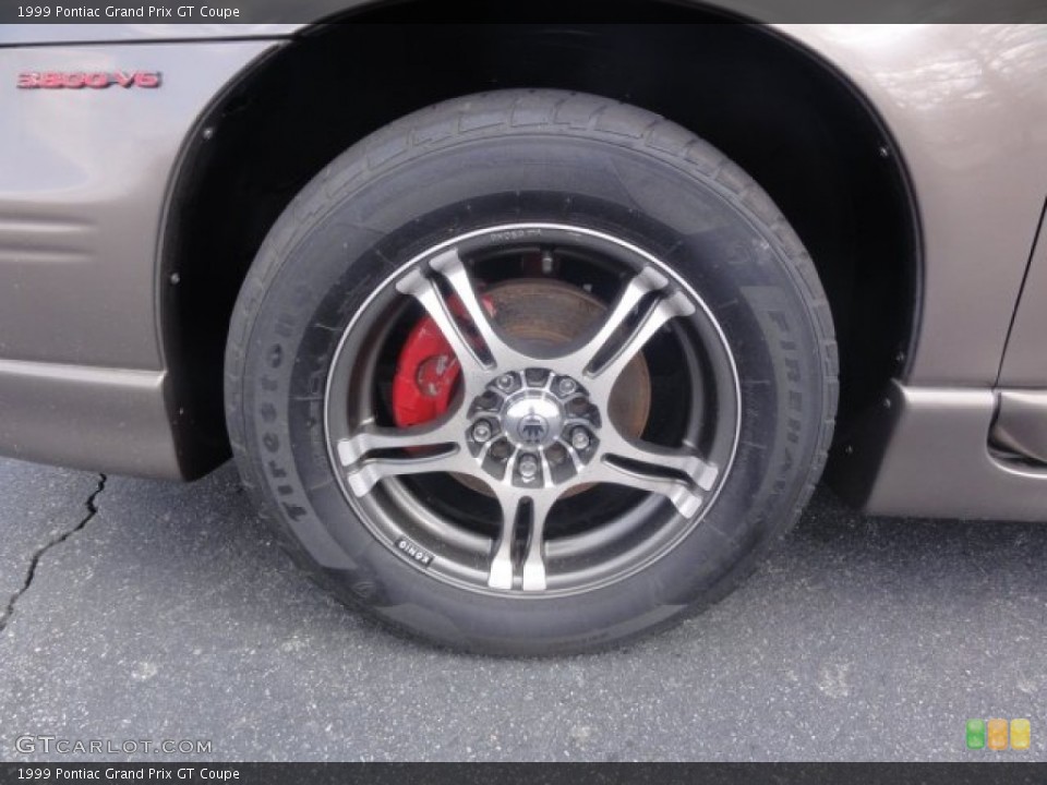 1999 Pontiac Grand Prix Custom Wheel and Tire Photo #78401549