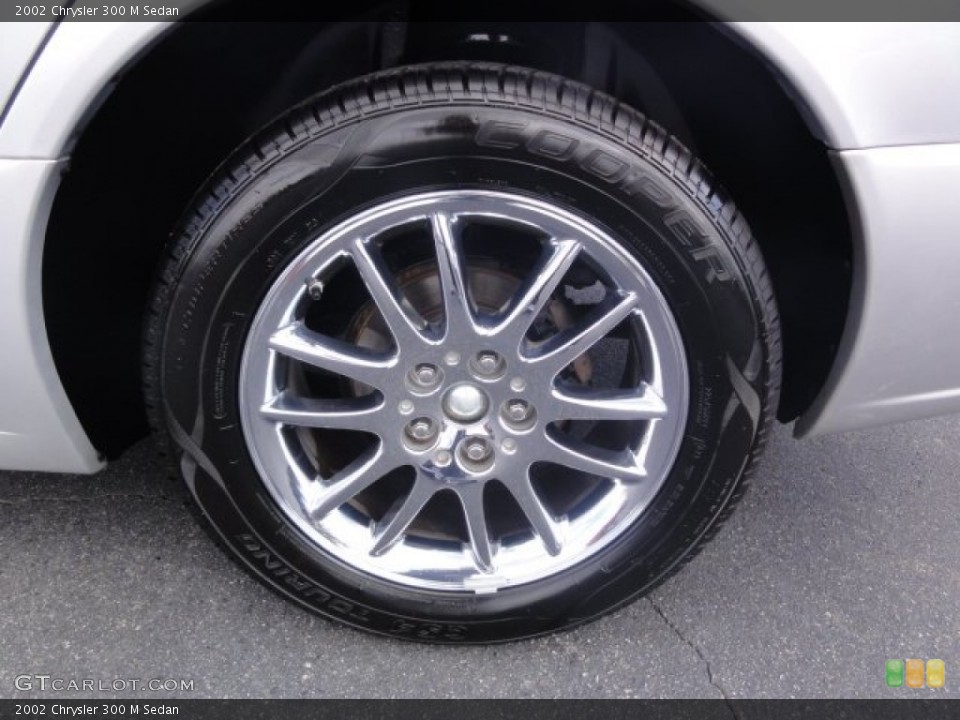 2002 Chrysler 300 Wheels and Tires