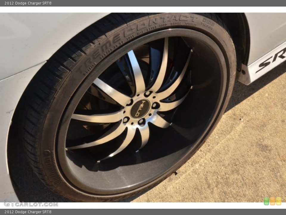 2012 Dodge Charger Custom Wheel and Tire Photo #78405113