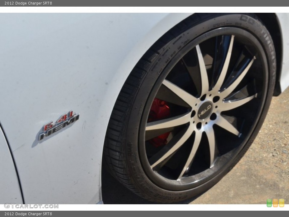 2012 Dodge Charger Custom Wheel and Tire Photo #78405150