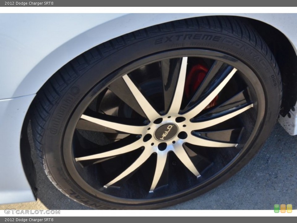 2012 Dodge Charger Custom Wheel and Tire Photo #78405221