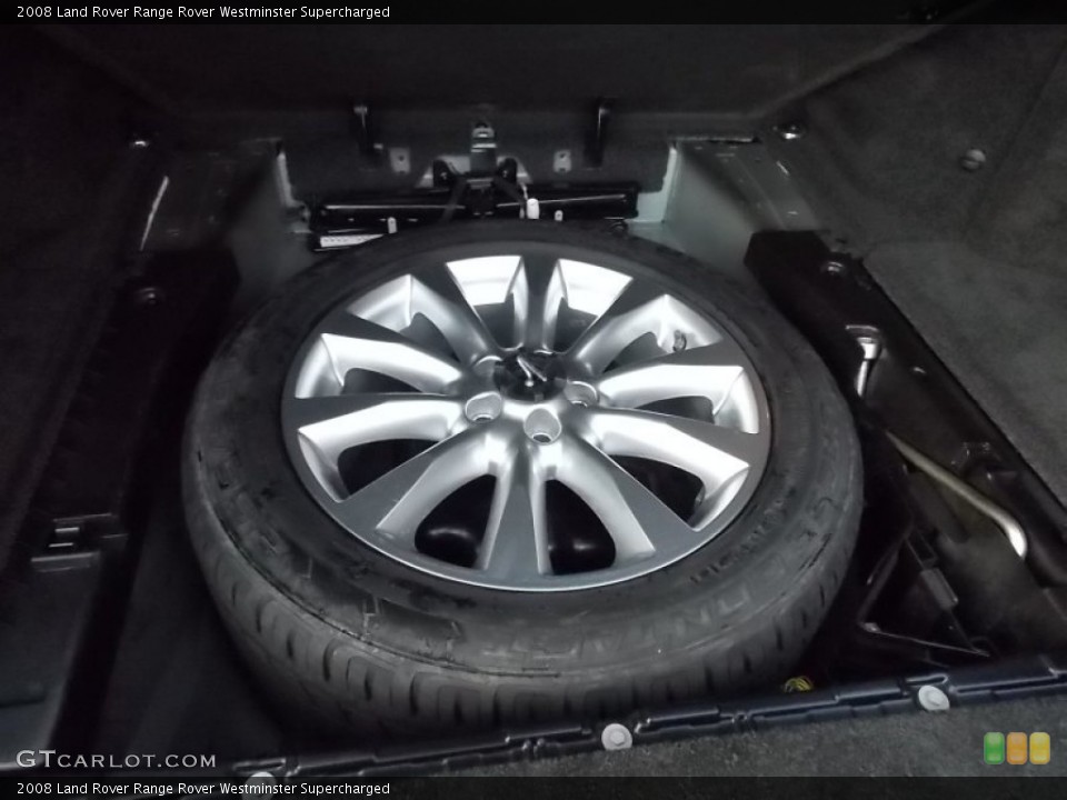 2008 Land Rover Range Rover Westminster Supercharged Wheel and Tire Photo #78405298