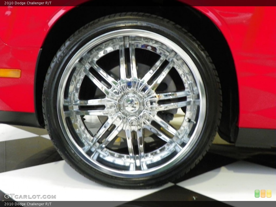 2010 Dodge Challenger Custom Wheel and Tire Photo #78405998