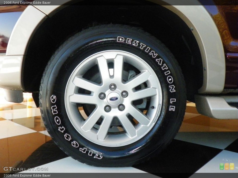 2006 Ford Explorer Wheels and Tires