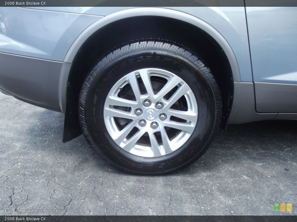 2008 Buick Enclave Wheels and Tires