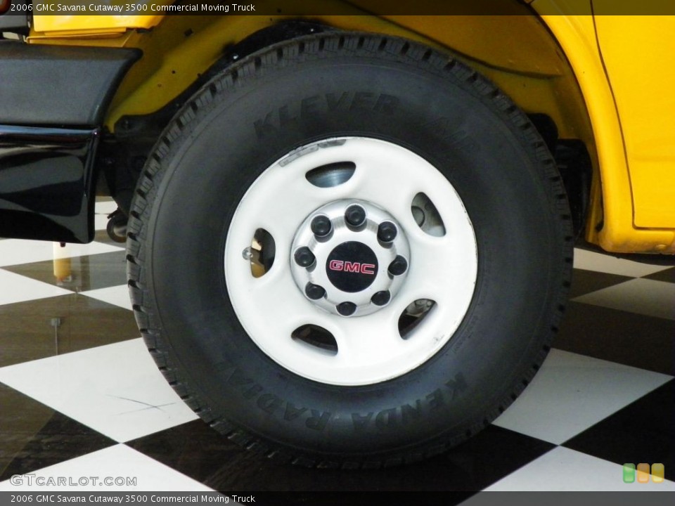 2006 GMC Savana Cutaway Wheels and Tires