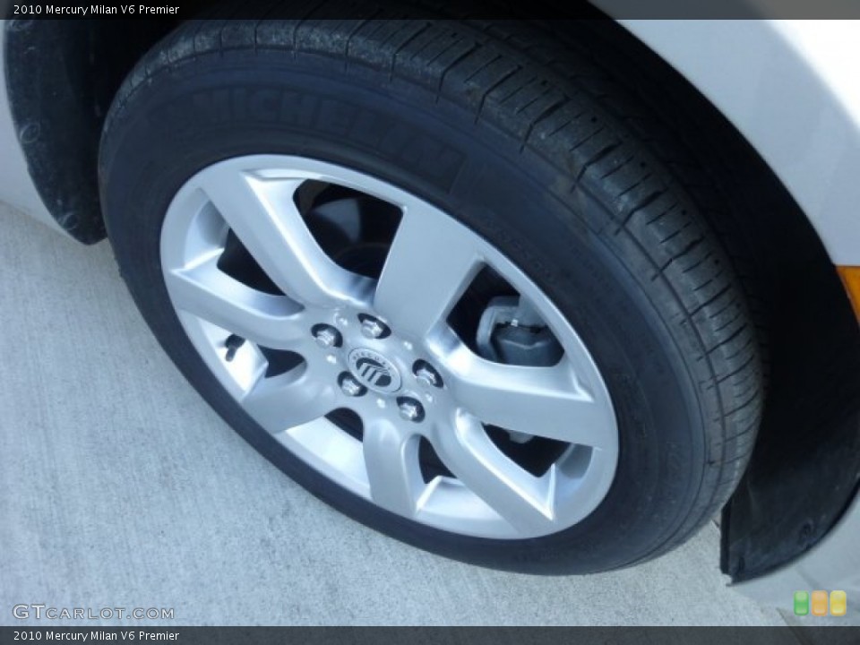 2010 Mercury Milan V6 Premier Wheel and Tire Photo #78419322