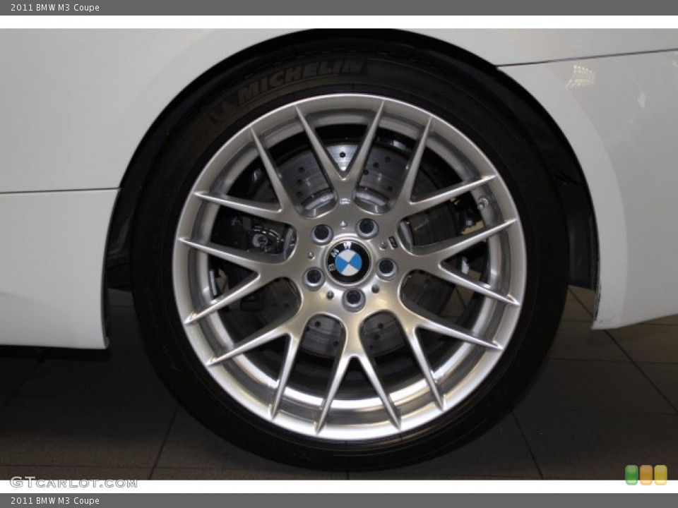 2011 BMW M3 Coupe Wheel and Tire Photo #78419852