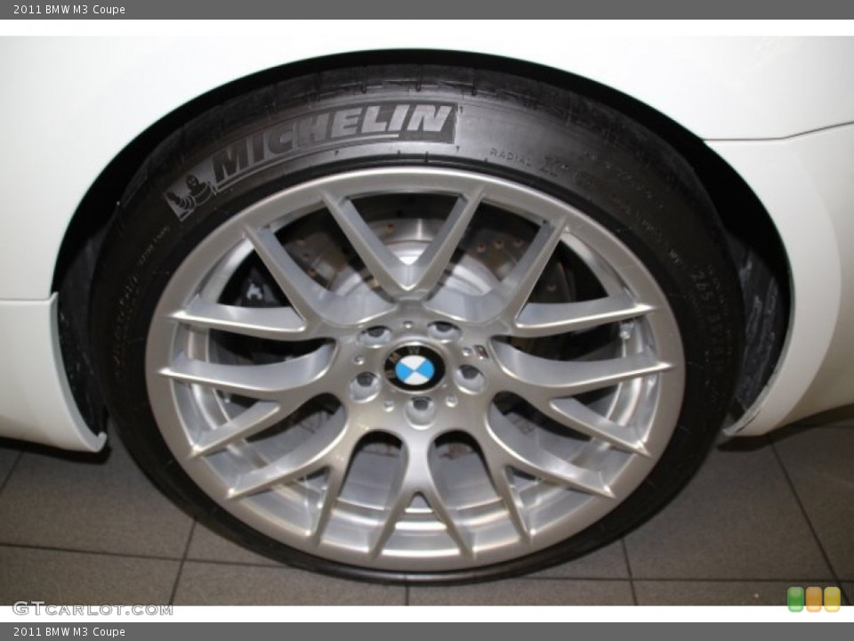 2011 BMW M3 Coupe Wheel and Tire Photo #78419876