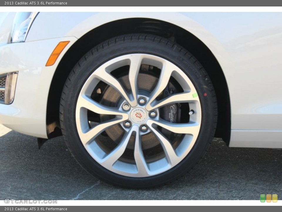 2013 Cadillac ATS 3.6L Performance Wheel and Tire Photo #78426182