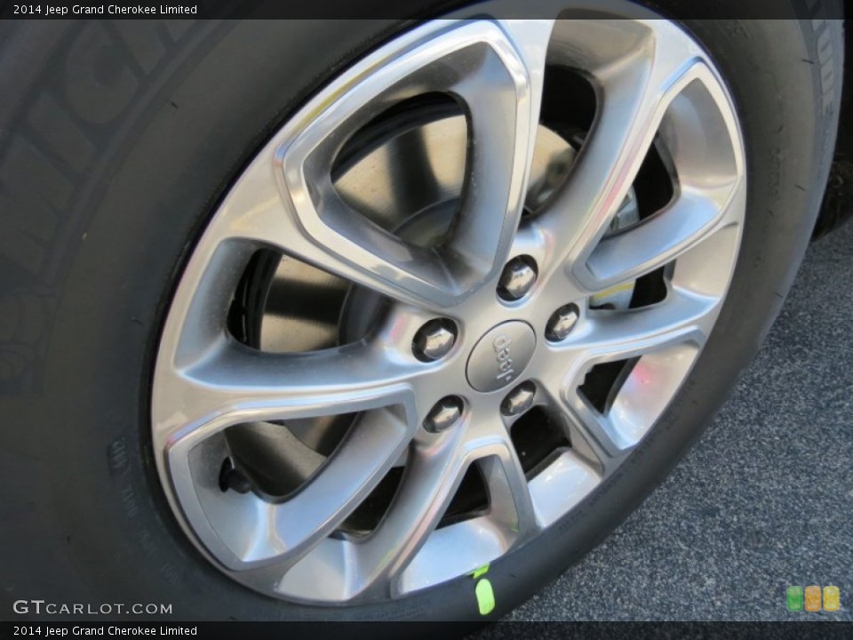 2014 Jeep Grand Cherokee Limited Wheel and Tire Photo #78427118