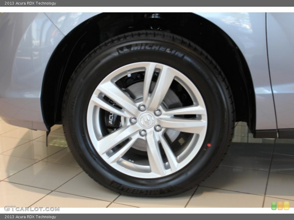 2013 Acura RDX Technology Wheel and Tire Photo #78429828