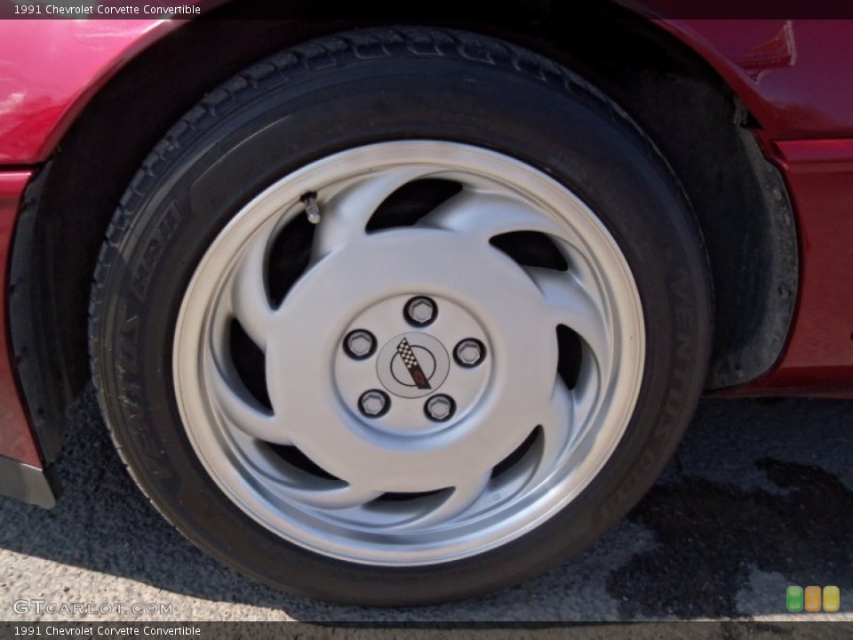 1991 Chevrolet Corvette Wheels and Tires