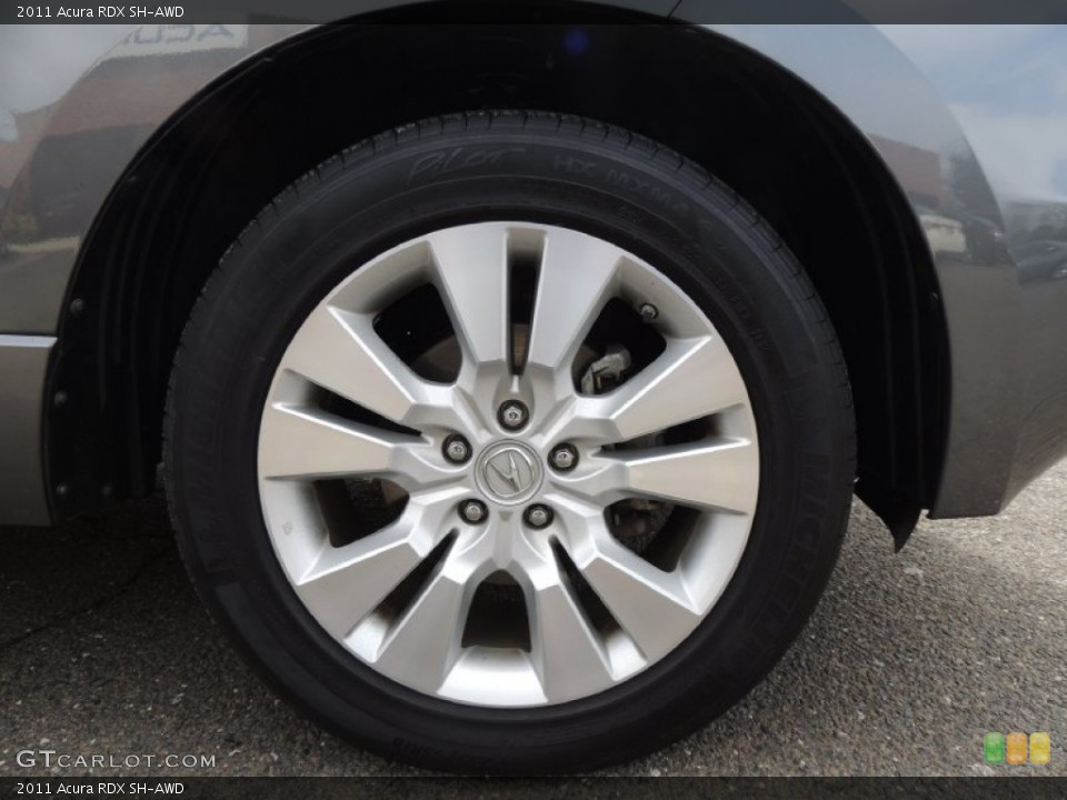 2011 Acura RDX SH-AWD Wheel and Tire Photo #78434250