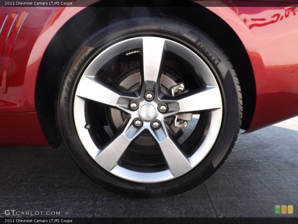 2011 Chevrolet Camaro LT/RS Coupe Wheel and Tire Photo #78438816