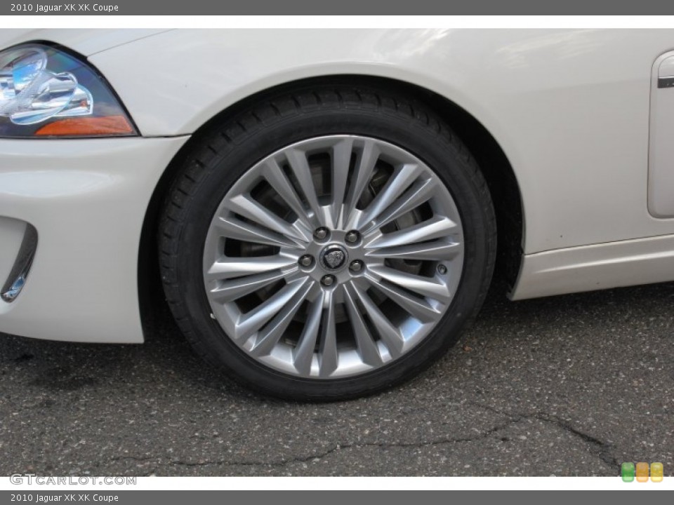 2010 Jaguar XK XK Coupe Wheel and Tire Photo #78441017